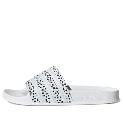 ADIDAS ORIGINALS (WMNS) adidas Adilette Slides 'White Black'