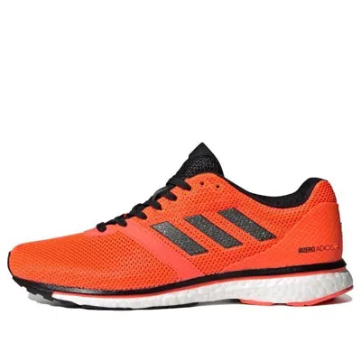 ADIDAS ORIGINALS (WMNS) adidas Adizero Adios 4 'Black Orange'
