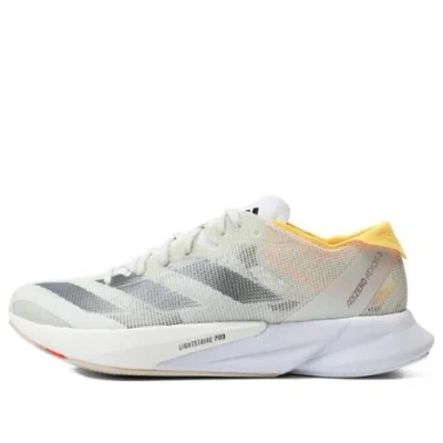 ADIDAS ORIGINALS (WMNS) adidas Adizero Adios 8 'Ivory Iron Metallic Crystal Sand'