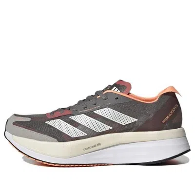 ADIDAS ORIGINALS (WMNS) adidas Adizero Boston 11 'Grey Beam Orange'