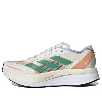 ADIDAS ORIGINALS (WMNS) adidas Adizero Boston 11'White Tint   Court Green'