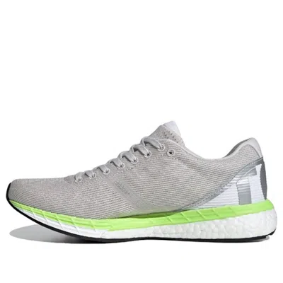 ADIDAS ORIGINALS (WMNS) adidas Adizero Boston 8 'Grey White Green'