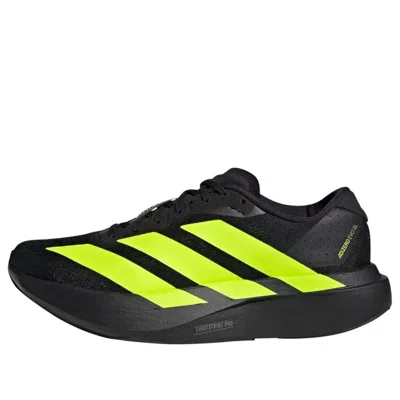 ADIDAS ORIGINALS (WMNS) adidas Adizero EVO SL 'Core Black Lucid Lemon'