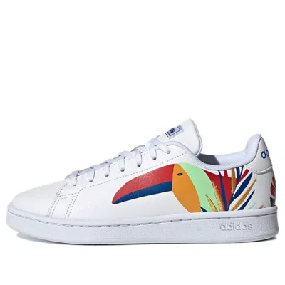 ADIDAS ORIGINALS (WMNS) adidas Advantage 'White Red Blue'