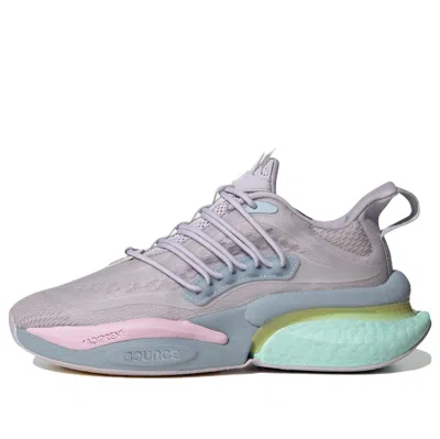 ADIDAS ORIGINALS (WMNS) adidas AlphaBoost V1 Shoes 'Silver Dawn Orchid Fusion'