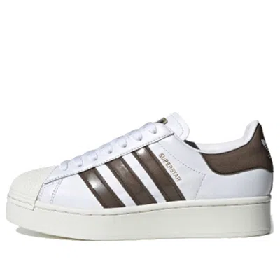 ADIDAS ORIGINALS (WMNS) adidas BlackPinkadidas originals Superstar Bold 'White Brown'