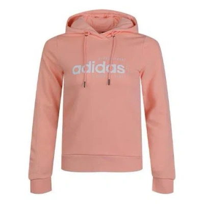 ADIDAS ORIGINALS (WMNS) adidas Brilliant Basics Hoodie 'Pink'