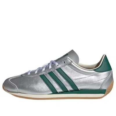 ADIDAS ORIGINALS (WMNS) adidas Country OG 'Silver Metallic Green'