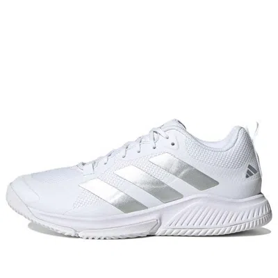 ADIDAS ORIGINALS (WMNS) adidas Court Team Bounce 2.0 'White Silver Metallic'