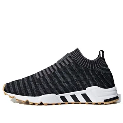 ADIDAS ORIGINALS (WMNS) adidas EQT Support Sock Primeknit 'Black Gum'