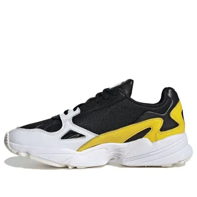 ADIDAS ORIGINALS (WMNS) adidas Falcon 'Black Yellow White'