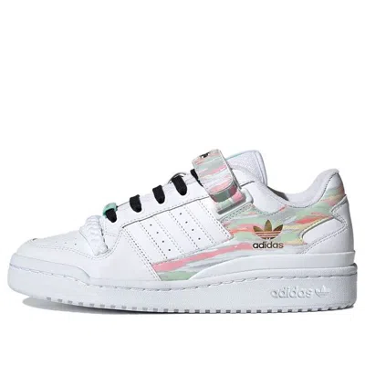 ADIDAS ORIGINALS (WMNS) adidas Forum Low 'I Love Dance - Frozen Green Pink'