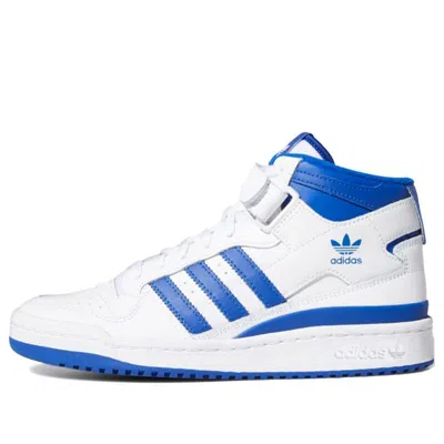 ADIDAS ORIGINALS (WMNS) adidas Forum Mid 'White Royal Blue'