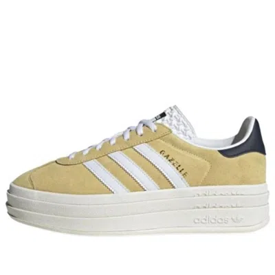 ADIDAS ORIGINALS (WMNS) adidas Gazelle Bold 'Almost Yellow'