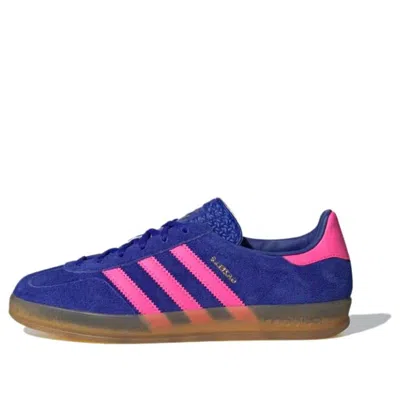 ADIDAS ORIGINALS (WMNS) adidas Gazelle Indoor 'Lucid Blue Pink'