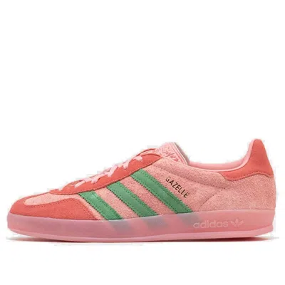 ADIDAS ORIGINALS (WMNS) adidas Gazelle Indoor 'Pink Spark Preloved Green'