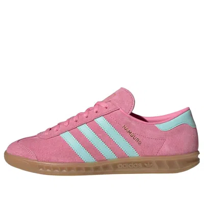 ADIDAS ORIGINALS (WMNS) adidas Hamburg 'Bliss Pink Semi Flash Aqua'