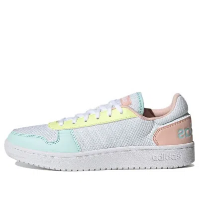 ADIDAS ORIGINALS (WMNS) adidas Hoops 2.0 'White Pink Blue'
