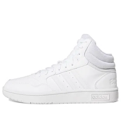ADIDAS ORIGINALS (WMNS) adidas Hoops 3.0 Mid 'White Dash Grey'