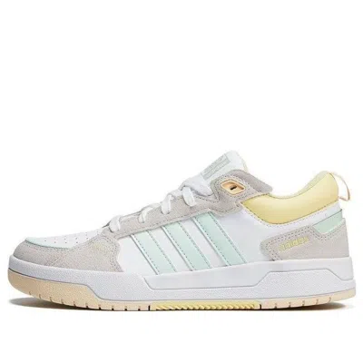 ADIDAS ORIGINALS (WMNS) adidas Neo 100DB Lifestyle 'White Yellow'