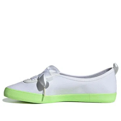 ADIDAS ORIGINALS (WMNS) adidas neo Courtitude Shoes White/Green