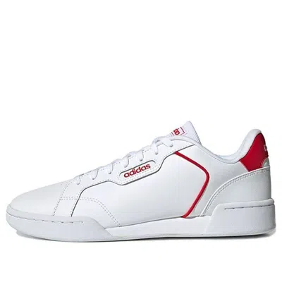 ADIDAS ORIGINALS (WMNS) adidas neo Roguera Classic Casual Low Tops Skateboarding Shoes White Red