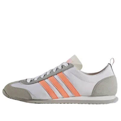 ADIDAS ORIGINALS (WMNS) adidas neo Vs Jog White/Pink/Grey