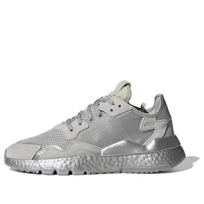 ADIDAS ORIGINALS (WMNS) adidas Nite Jogger 'Grey Silver Metallic'