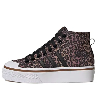 ADIDAS ORIGINALS (WMNS) adidas Nizza Platform Mid 'Leopard'