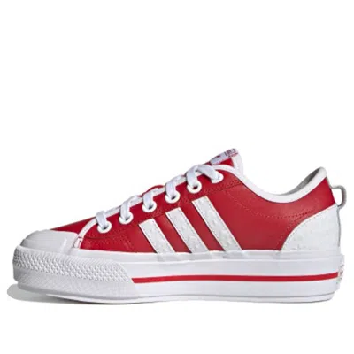 ADIDAS ORIGINALS (WMNS) adidas Nizza RF Platform 'Heart Embossed - Scarlet'