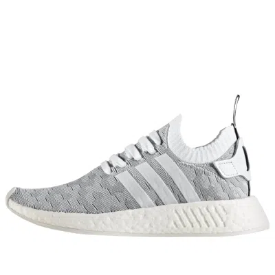 ADIDAS ORIGINALS (WMNS) adidas NMD_R2 Primeknit 'White Black Pink'