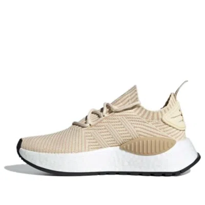 ADIDAS ORIGINALS (WMNS) adidas NMD_W1 'Wonder White Beige'