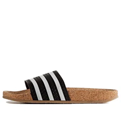 ADIDAS ORIGINALS (WMNS) adidas originals Adilette 'Black White'