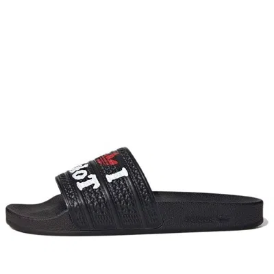 ADIDAS ORIGINALS (WMNS) adidas originals Adilette Slides 'Black'