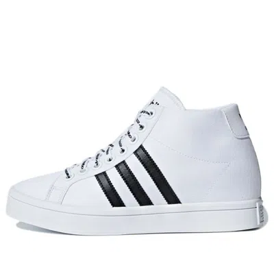 ADIDAS ORIGINALS (WMNS) adidas originals Courtvantage Heel 3ST 'White Black'