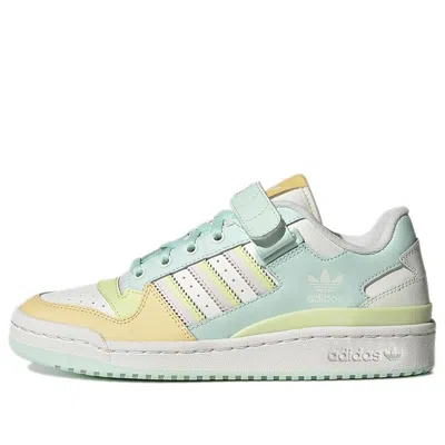 ADIDAS ORIGINALS (WMNS) adidas originals Forum Low Premium 'White Blue Yellow'