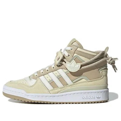ADIDAS ORIGINALS (WMNS) adidas originals Forum Mid 'Cream Light Brown White'