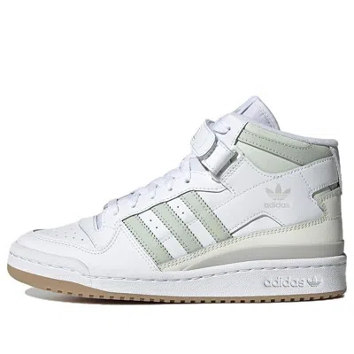 ADIDAS ORIGINALS (WMNS) adidas Originals FORUM Mid 'White Linen Green'