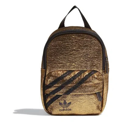 ADIDAS ORIGINALS (WMNS) adidas originals Mini Backpack 'Gold Metallic Black'