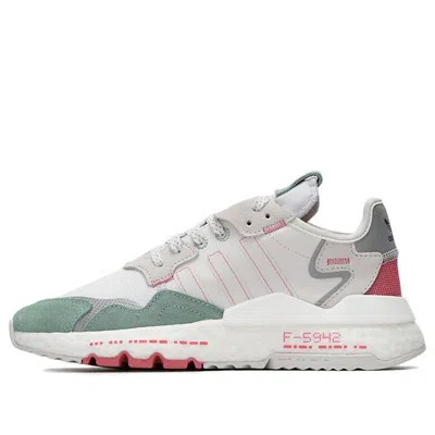 ADIDAS ORIGINALS (WMNS) adidas originals Nite Jogger 'White Gray Green'