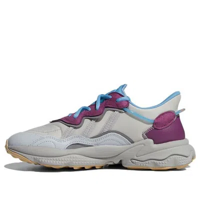 ADIDAS ORIGINALS (WMNS) adidas originals Ozweego 'Gray Purple Blue'