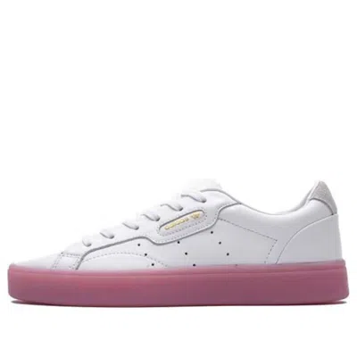 ADIDAS ORIGINALS (WMNS) adidas originals Sleek Skate shoes 'Pink Blue'