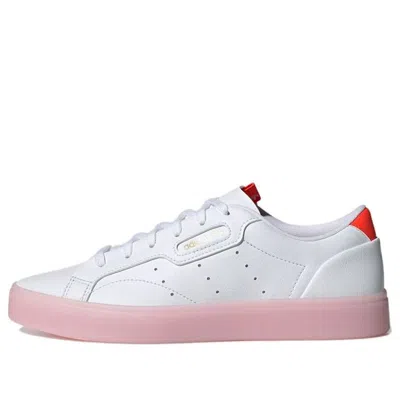 ADIDAS ORIGINALS (WMNS) adidas Originals Sleek 'White Pink'
