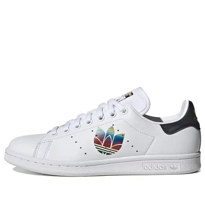 ADIDAS ORIGINALS (WMNS) adidas originals Stan Smith 'Trefoil White Black'
