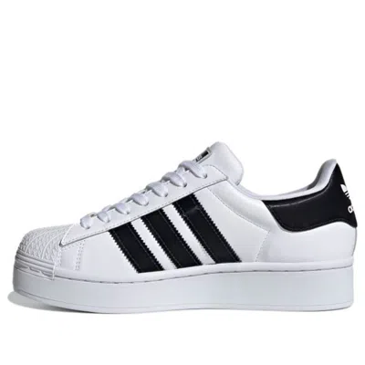 ADIDAS ORIGINALS (WMNS) adidas originals Superstar Bold 'White Black'