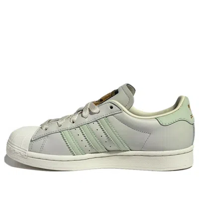 ADIDAS ORIGINALS (WMNS) adidas originals Superstar 'Light Green'