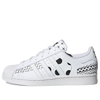 ADIDAS ORIGINALS (WMNS) adidas originals Superstar Sneakers Black/White