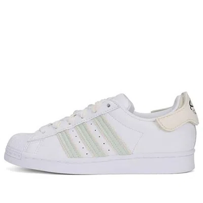 ADIDAS ORIGINALS (WMNS) adidas Originals Superstar 'White Green'