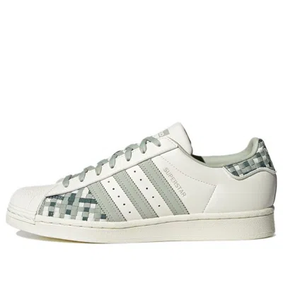 ADIDAS ORIGINALS (WMNS) adidas originals Superstar 'White Green'