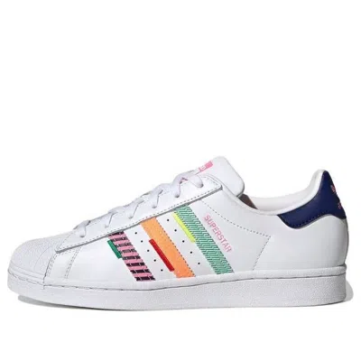 ADIDAS ORIGINALS (WMNS) adidas originals Superstar 'White Multi'